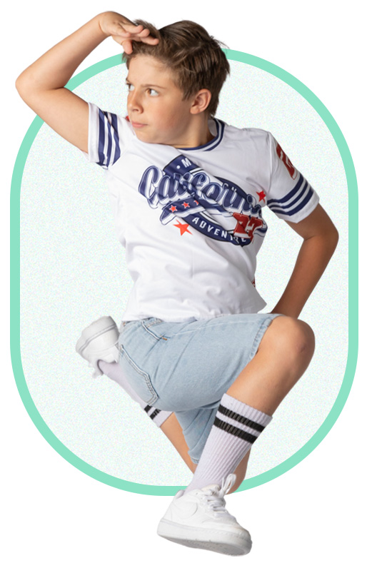 Male Hip Hop Dancer